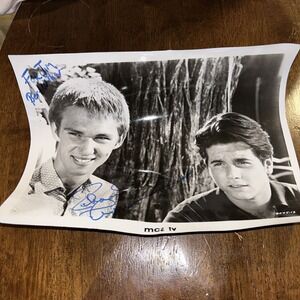 RICHARD THOMAS signed (THE‎ WALTONS) John-Boy Walton 8X10 photo